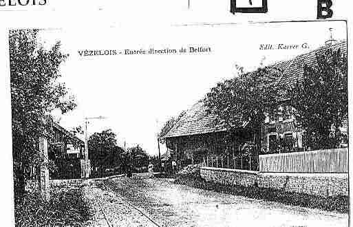 Ville de VEZELOIS Carte postale ancienne